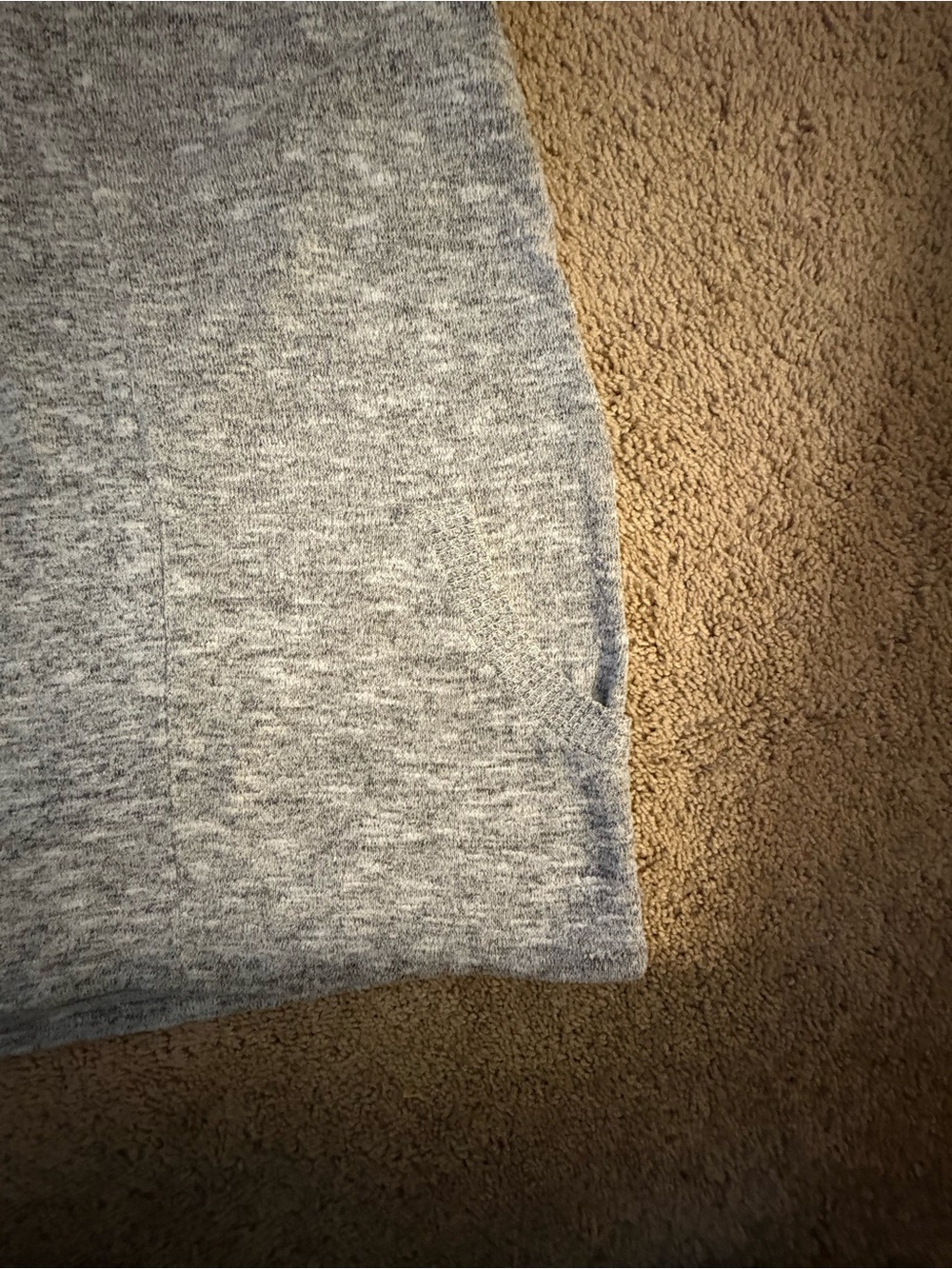 Penn State Women's Gray Open Cardigan Sweater - Picture 4 of 7